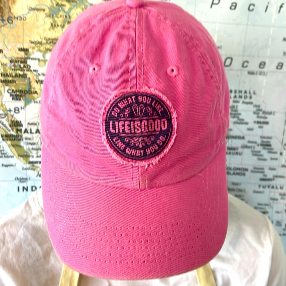 Life is good hat 💝